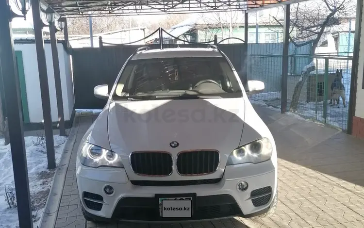 BMW X5 2012 года за 12 000 000 тг. в Алматы