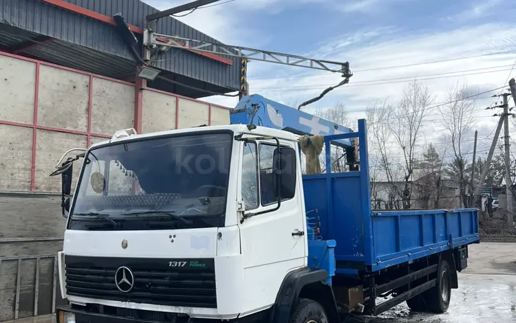 Mercedes-Benz  1317L 1998 годаfor14 000 000 тг. в Алматы