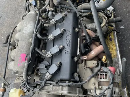Двигатель QR 25 АКПП автомат 2 vd с Японии в отличном состоянии за 500 000 тг. в Алматы – фото 5