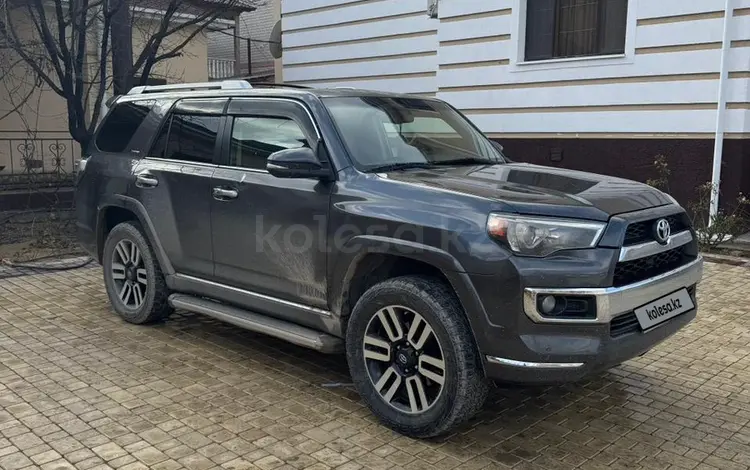 Toyota 4Runner 2016 годаүшін17 000 000 тг. в Актау