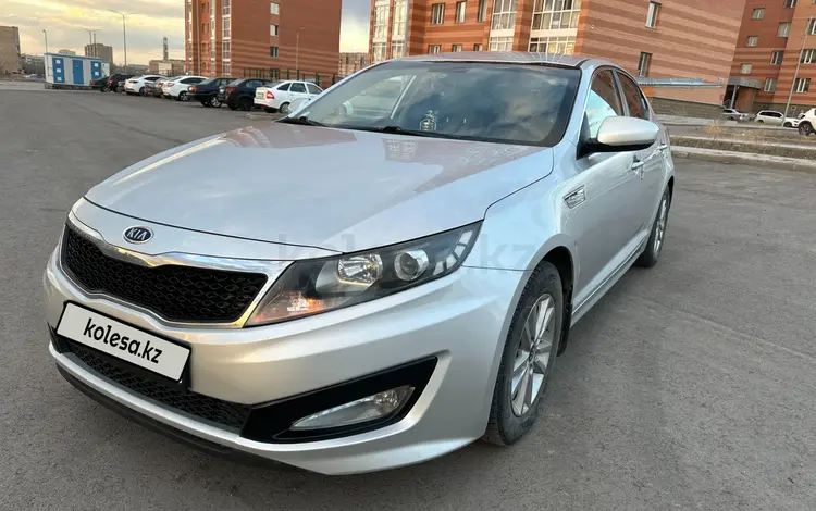 Kia K5 2011 года за 5 550 000 тг. в Караганда