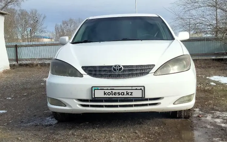 Toyota Camry 2002 годаүшін5 000 000 тг. в Усть-Каменогорск