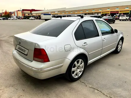 Volkswagen Bora 2005 года за 2 150 000 тг. в Алматы – фото 4