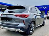 Infiniti QX50 2021 года за 17 800 000 тг. в Алматы – фото 4