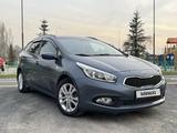 Kia Cee'd 2013 года за 5 600 000 тг. в Алматы