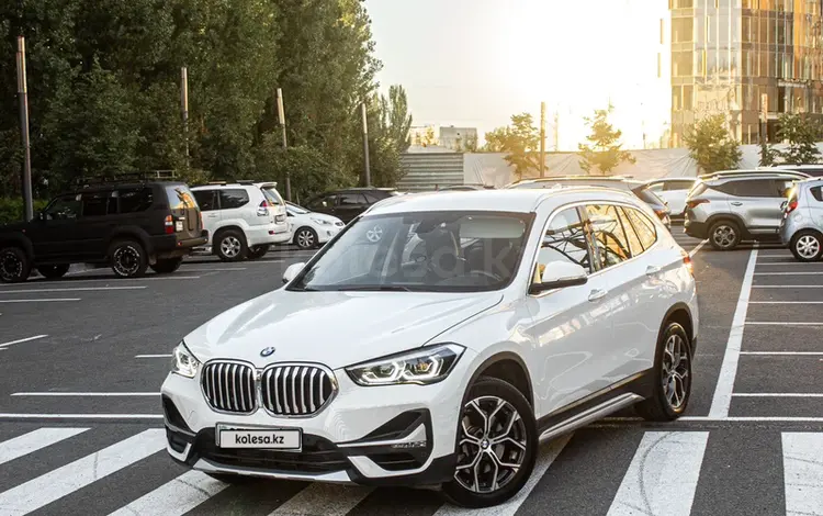 BMW X1 2020 года за 16 000 000 тг. в Алматы