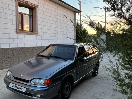 ВАЗ (Lada) 2114 2012 года за 1 500 000 тг. в Туркестан – фото 3