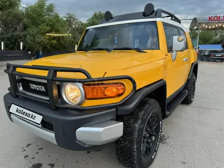 Toyota FJ Cruiser 2007 года за 13 250 000 тг. в Алматы – фото 15