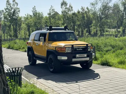 Toyota FJ Cruiser 2007 года за 13 250 000 тг. в Алматы – фото 36