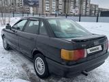 Audi 80 1991 года за 1 500 000 тг. в Сарань – фото 5
