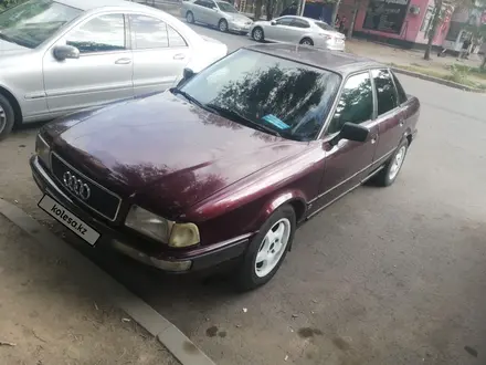 Audi 80 1991 года за 690 000 тг. в Алматы – фото 3