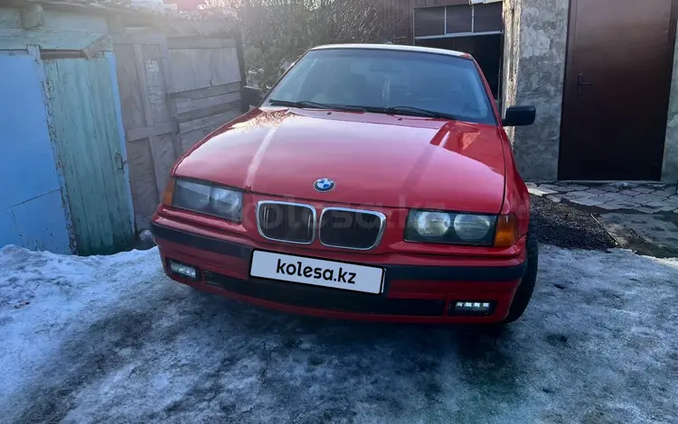 BMW 320 1992 годаүшін1 550 000 тг. в Темиртау