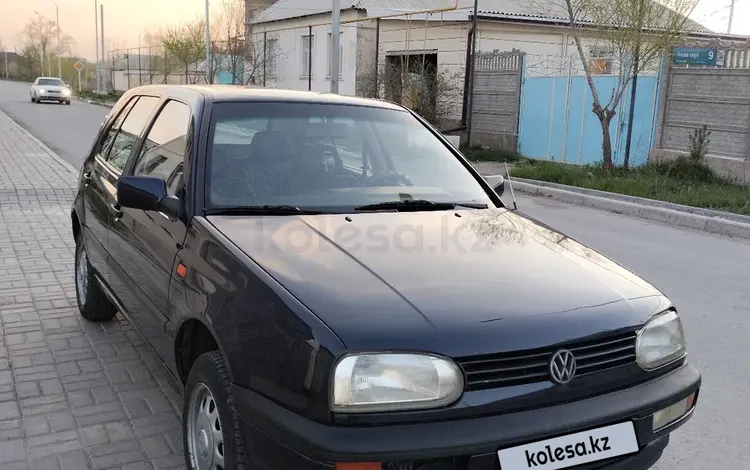 Volkswagen Golf 1994 годаүшін1 250 000 тг. в Туркестан