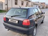 Volkswagen Golf 1994 года за 1 250 000 тг. в Туркестан – фото 3