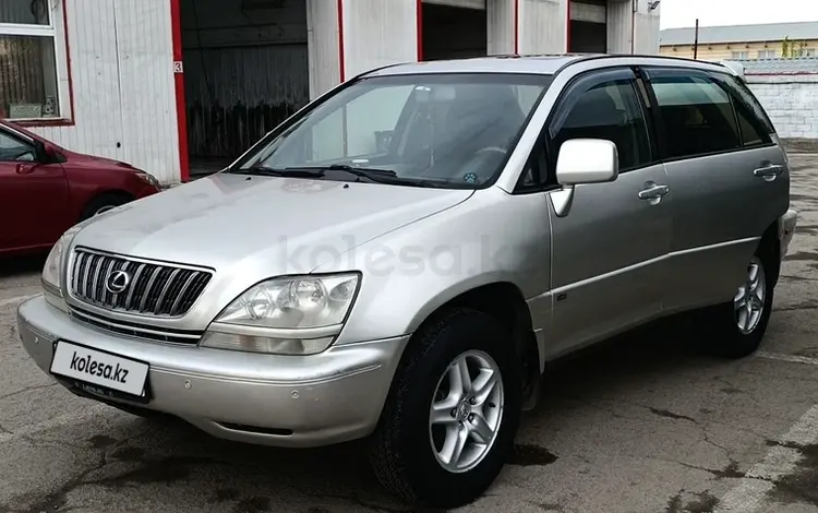 Lexus RX 300 2002 года за 5 500 000 тг. в Алматы