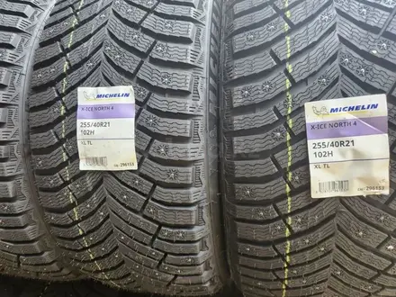 Michelin X-ICE North 4 SUV 255/40 R21 285/35 R21 за 600 000 тг. в Астана