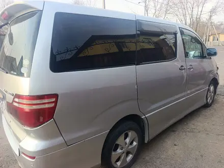 Toyota Alphard 2006 года за 3 800 000 тг. в Алматы