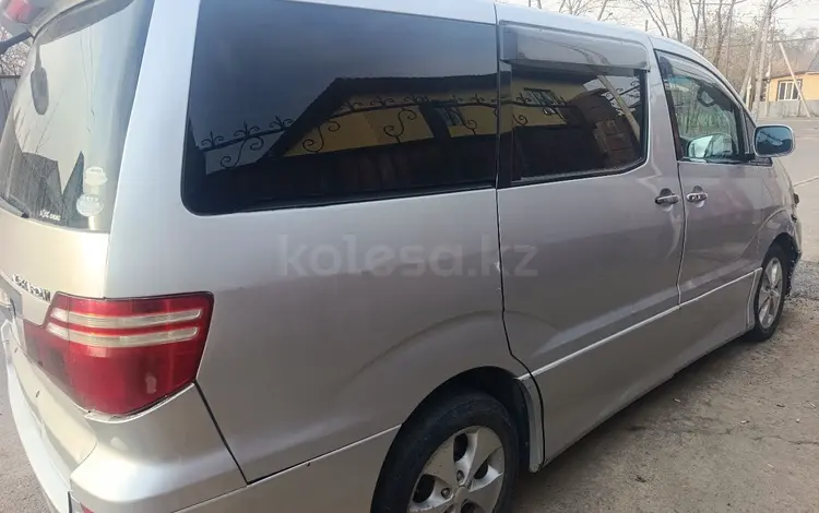 Toyota Alphard 2006 года за 3 800 000 тг. в Алматы