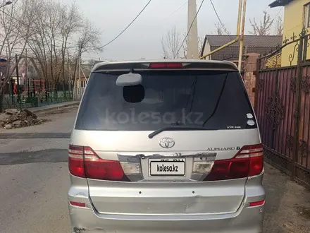 Toyota Alphard 2006 года за 3 800 000 тг. в Алматы – фото 2