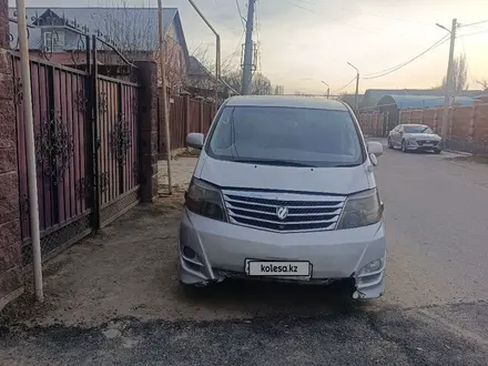 Toyota Alphard 2006 года за 3 800 000 тг. в Алматы – фото 4