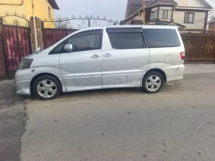 Toyota Alphard 2006 года за 3 800 000 тг. в Алматы – фото 3