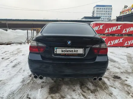 BMW 318 2007 года за 3 300 000 тг. в Алматы – фото 6