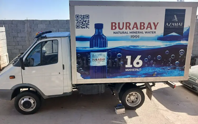 ГАЗ ГАЗель 2002 года за 3 500 000 тг. в Шымкент