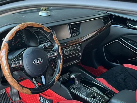 Kia K7 2016 года за 10 000 000 тг. в Кызылорда – фото 10