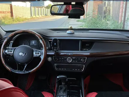 Kia K7 2016 года за 10 000 000 тг. в Кызылорда – фото 9