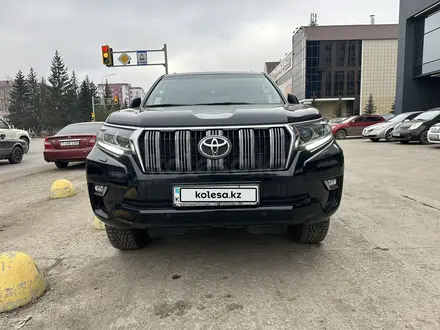 Toyota Land Cruiser Prado 2018 года за 23 200 000 тг. в Петропавловск – фото 7