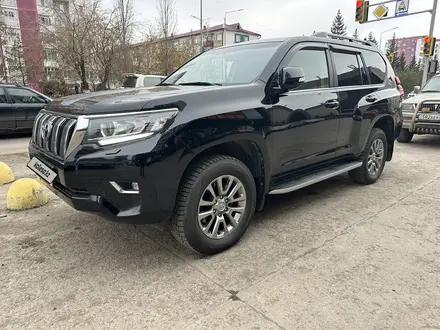 Toyota Land Cruiser Prado 2018 года за 23 200 000 тг. в Петропавловск – фото 6