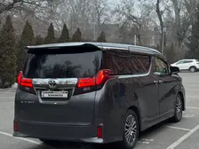 Toyota Alphard, 2016