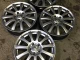 Диски r17 5x114.3 Toyota, свежедоставлены из Японии за 200 000 тг. в Алматы – фото 3