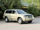 Toyota Highlander 2002 года за 6 600 000 тг. в Алматы