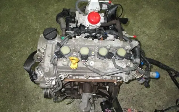Двигатель из японии на Тойота Daihatsu 3SZ 1.5 за 495 000 тг. в Алматы