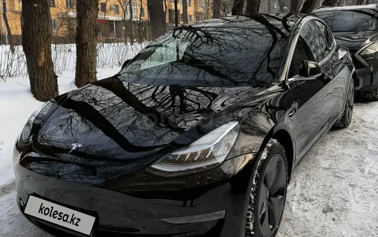 Tesla Model 3 2019 годаүшін14 400 000 тг. в Алматы