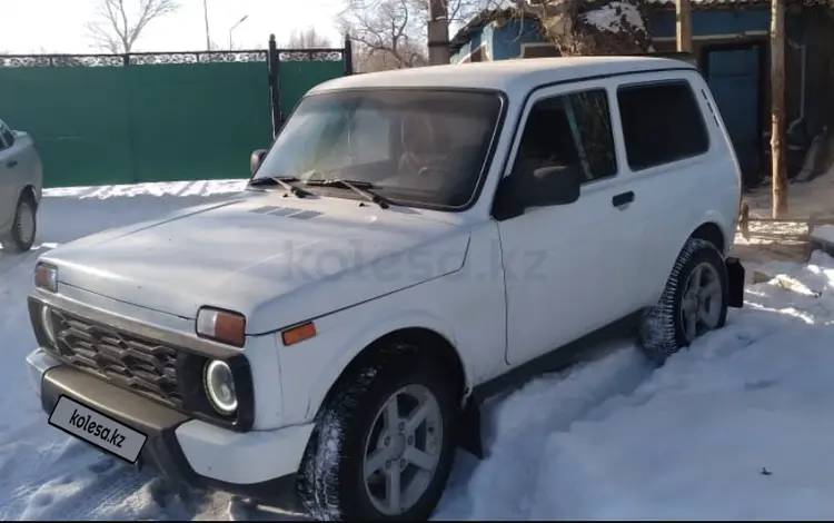 ВАЗ (Lada) Lada 2121 2017 годаүшін4 000 000 тг. в Урджар