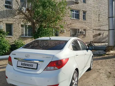 Hyundai Accent 2012 года за 5 000 000 тг. в Байконыр – фото 10