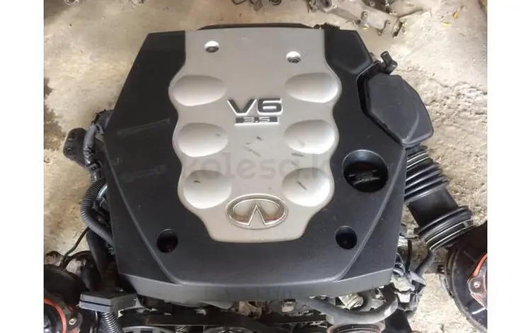 Мотор VQ 35 Infiniti fx35 двигательүшін66 500 тг. в Алматы