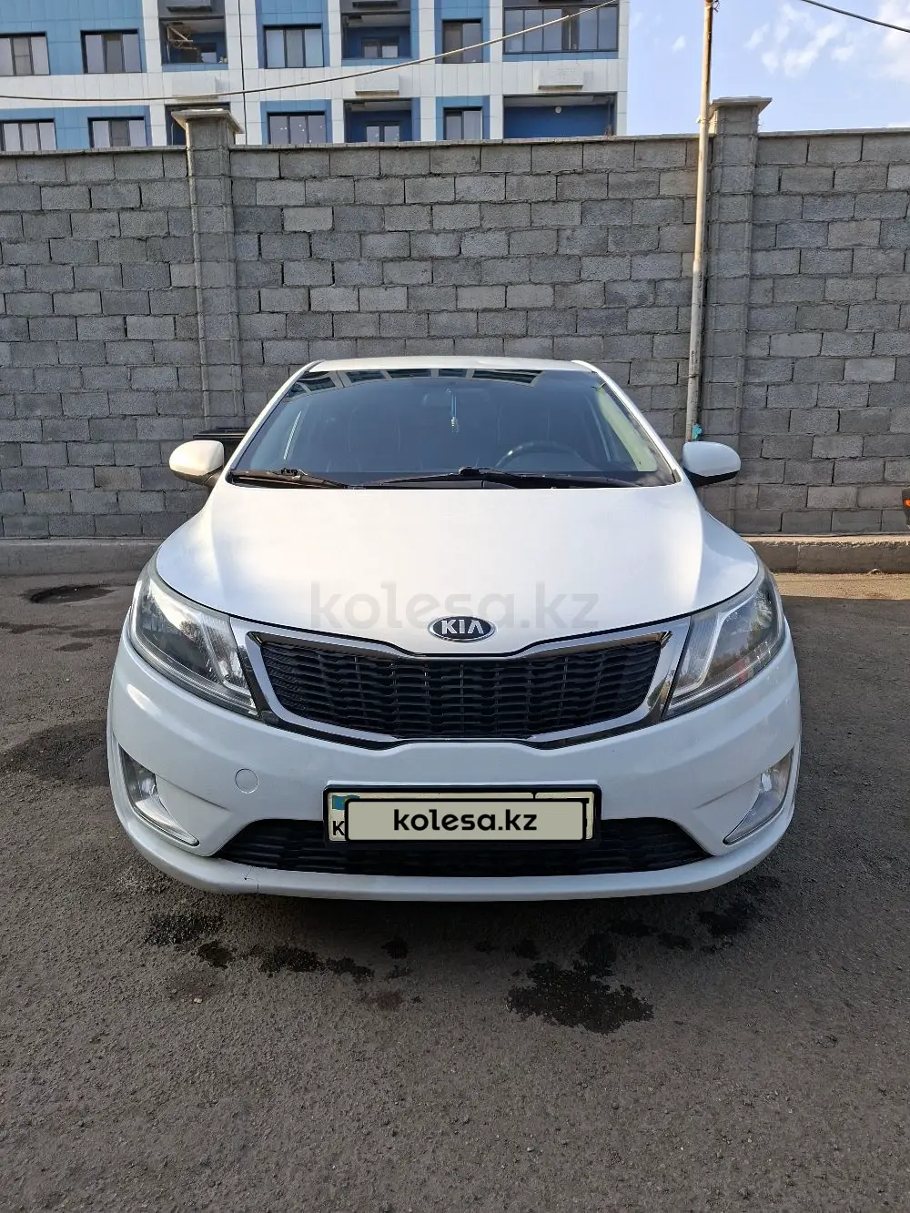 Kia Rio, 2012