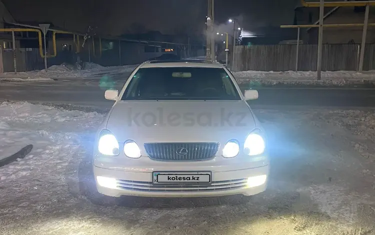 Lexus GS 300 2002 года за 4 300 000 тг. в Алматы