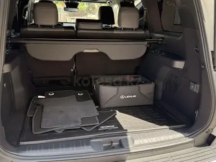 Lexus GX 550 2024 года за 63 000 000 тг. в Актау – фото 8