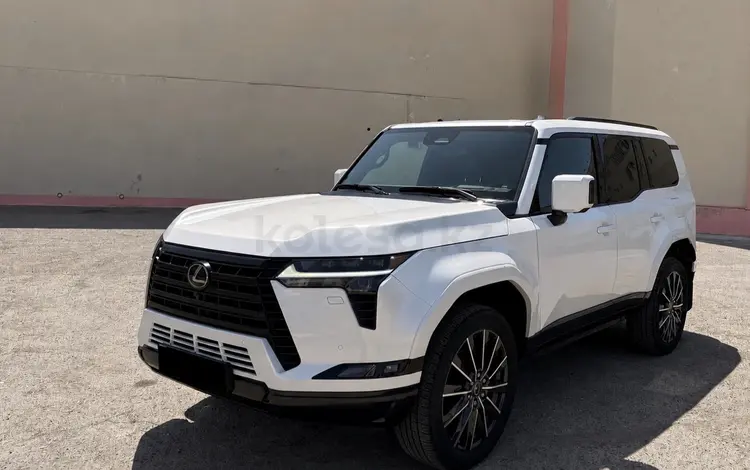 Lexus GX 550 2024 годаүшін63 000 000 тг. в Актау