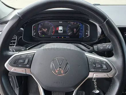 Volkswagen Polo 2022 года за 8 600 000 тг. в Костанай – фото 13