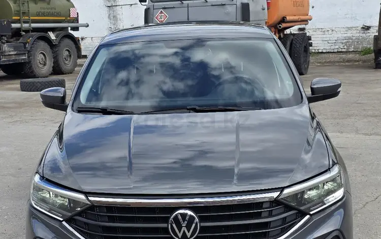 Volkswagen Polo 2022 года за 8 600 000 тг. в Костанай