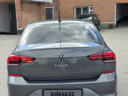 Volkswagen Polo 2022 года за 8 600 000 тг. в Костанай – фото 5