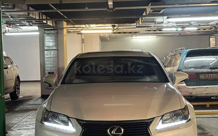 Lexus GS 350 2013 года за 13 490 000 тг. в Алматы