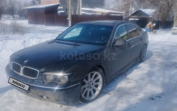 BMW 745 2003 годаүшін3 200 000 тг. в Алматы