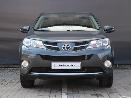 Toyota RAV4 2013 года за 9 990 000 тг. в Алматы – фото 2