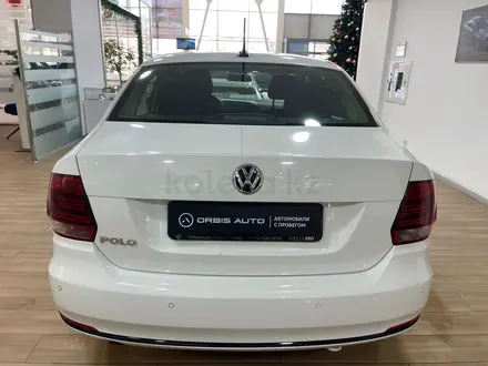 Volkswagen Polo 2019 года за 7 200 000 тг. в Алматы – фото 5